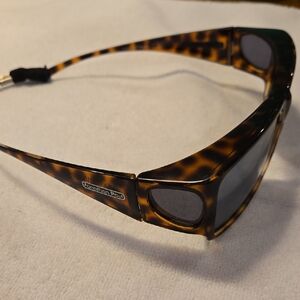 Jonathan Paul Orion Fitovers Sunglasses – Tortoise Shell – Large